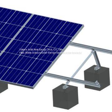 Solar Roof Mounting System for Flat Concrete Roof photo-2