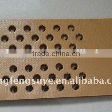 Brown HDPE Earthwork Geocells Manufacturer Directly of Perforated in Both Sides photo-2