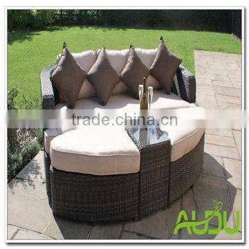 Audu Outdoor Daybed/Outdoor Rattan Garden Daybed photo-3