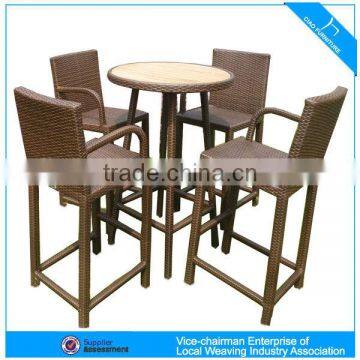 High Quality Rattan Bar Furniture