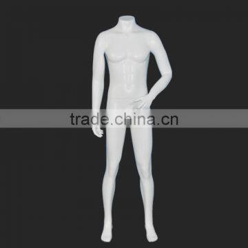 Male Headless Sitting Mannequin for Window Display photo-3