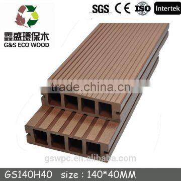 Hot Selling Decking Wood Wpc Wpc Wood Decking 2016 Best Selling photo-2