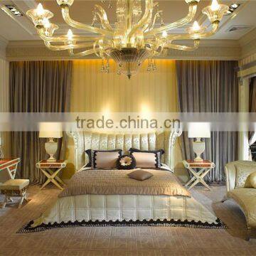 Italy Fashion Bedroom Furniture Set, Simple and Refined Designer Design Bedroom Set