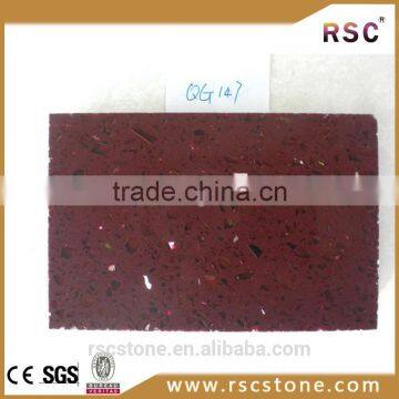 Artificial red marble countertops for kitchen and bathroom