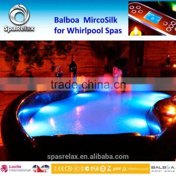 New Design CE Approved 2 Person Outdoor Spa Bathtub With Sex Massage US Acrylic Microsilk Balboa Spa photo-2