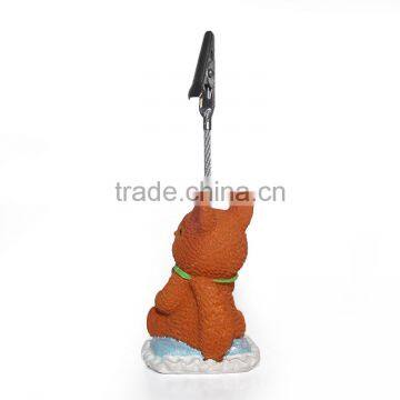 Polyresin Animal Shape Memo Clip Products photo-4