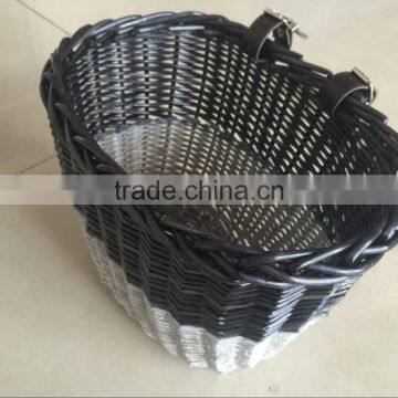 Willow Wicker Bike Basket Made in China and Hotsale Bicycle Basket