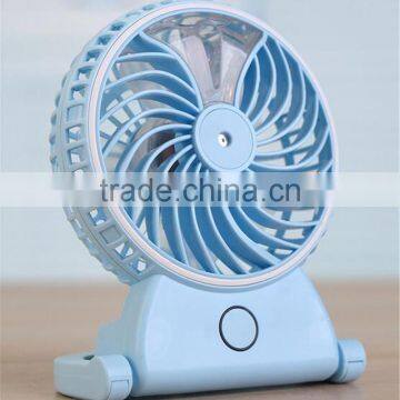 CT-739 The New USB Charging Air-conditioning Fan Beauty Mini Spray Fan Humidification Handheld Fan Portable Air-conditioning Fan photo-2