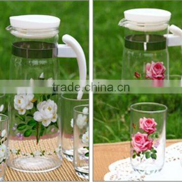 New Popular High Quality Tea Set Glass photo-4