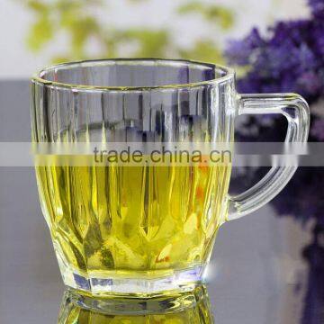 Haonai Wholesale FDA Crystal Rock Glass Mug photo-2