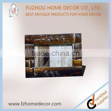 Wooden Photo Frame With Bamboo and Hemp Rope photo-4