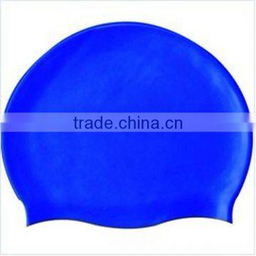 Summer Popular Soft Silicone Swim Cap