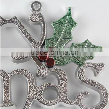 Merry Christmas The Letter CARDS Window Listing Christmas Letters Decorations photo-5