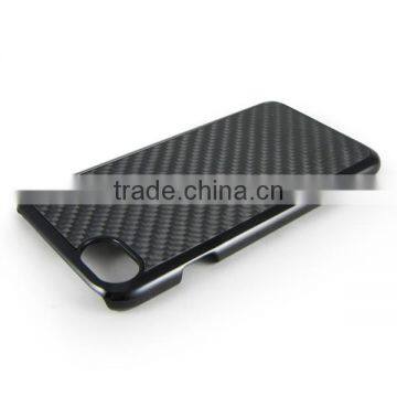 PC Bottom Carbon Fiber for IPhone Black Carbon Fiber Phone Case for IPhone 7 photo-4