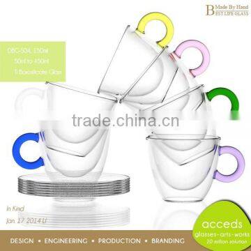 Different Types Cappuccino Cup With Handle photo-5