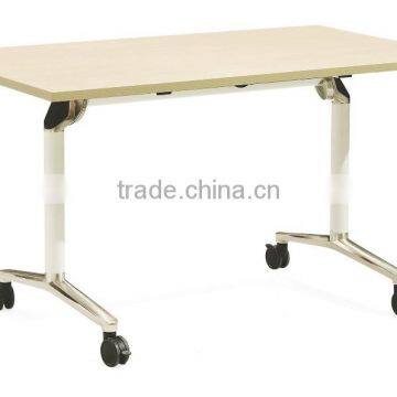 Quality Modern Multifunctional Simple Folding Movable Conference Table Tradining Table LQ-CFT005 photo-4
