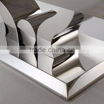 Modern Marble Coffee Table Tea Table for Resturant Furniture photo-5