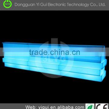 Hot Sale Led Light Bar Table / Straight Shape Modern Led Bar Table photo-2