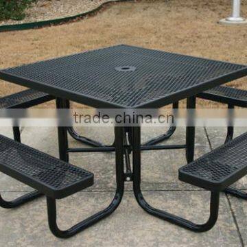 Arlau Outdoor Park Metal Table Frame photo-2