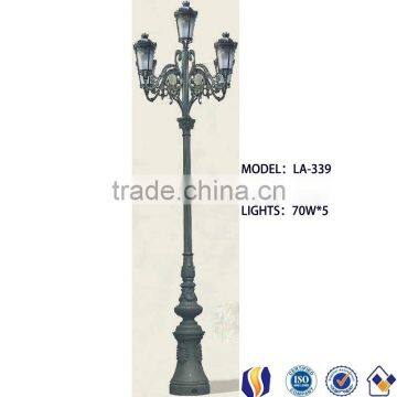 China Supplies Antique Cast Iron Street Lighting Pole photo-2