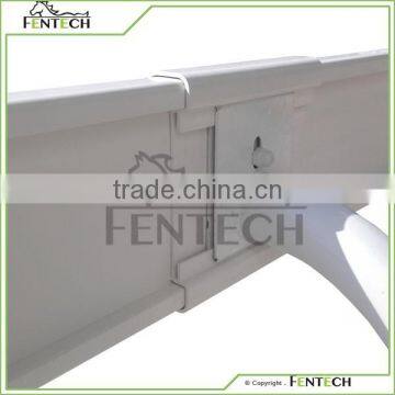 Fence Manufacture Plastic PVC/Vinyl Equestrianism Racing Track Rail