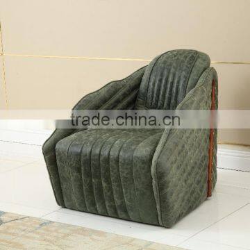 2016 Luxury Stainless Steel Leisur Sofa for Whole Sale C698# photo-2