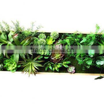 Home garden decorative Artificial Green Plant Wall Hanging photo socket Frames ZWQK06 103