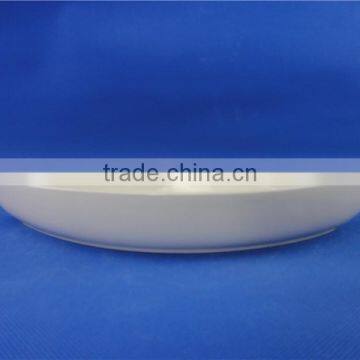 White Porcelain Peacock Fruit Dish photo-4