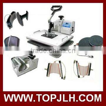 Combo heat press machine sublimation mug/plate machine