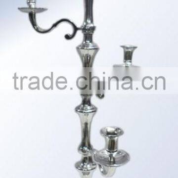 Wedding Candelabra Aluminium Candelabra 4 Arm Candelabra photo-6