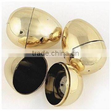 Golden Plastic Easter Egg photo-5