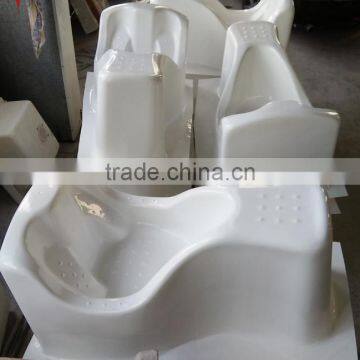 custom thermoforming vacuum thick blister abs plastic chair