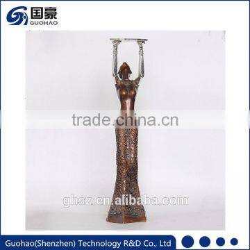 New Design Classic Low Price Candlestick Gold photo-5