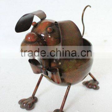 Flower Pot With Animal Decor photo-4