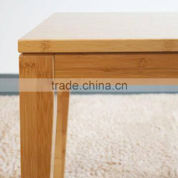 New Style Cheap Bamboo Furniture Square Coffee Table Price photo-2