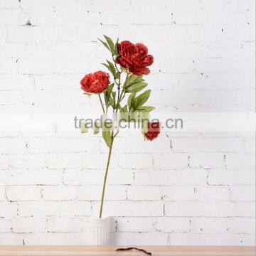 102cm Artificial Peony Flowers,single Flowers Peony for Home and Office Decoration photo-2