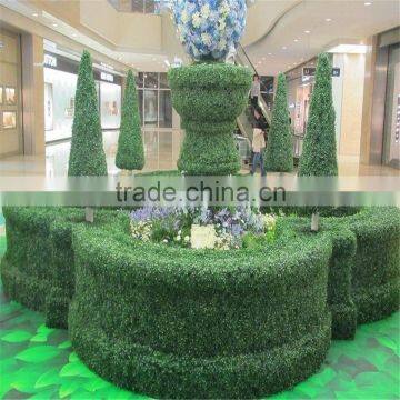 2017 Hot sale SJZWQ-08 artificial plastic living green wall