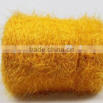 100%Dyed Fancy Feather Yarn For Knitting photo-4