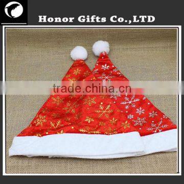 2016 Hot Sale Customized Promotional Colored Santa Hats photo-5
