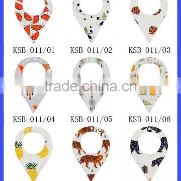 Wholesale Fancy Cartoon Print Toddler Baby Bandana Bibs Kids Bibs photo-5