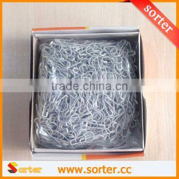 White Color Pear Safety Pin Bulb Shape High Quality Metal Safety Pin photo-2