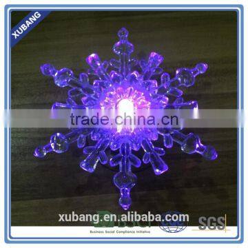 LED Snowflake With a Suction Cup photo-3