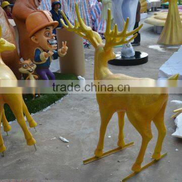 Lifesize Reindeer Sculpture photo-5