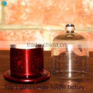 Wholesale Cloche Glass Dome Light Shade photo-3