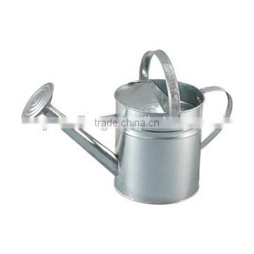 5L Natural Color Garden Decoration/Zinc Flower Planter Pot & Watering can/Garden Metal Pot/_Balcony Decoration