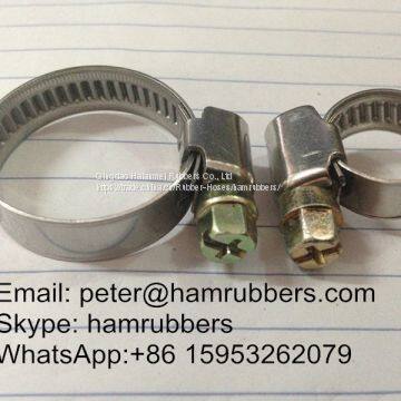 Stainless Steel Germen Type Hose Clamp