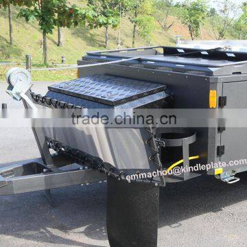Australia Forest River Expandable Off Road Heavy Duty RV Travel Trailers Plans For Sale photo-6