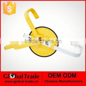 A1973 Full face wheel clamp lock padlock car van caravan security trailer 13" - 17" Tyre Lock