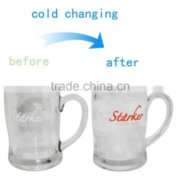 Customized Design Frosted Customise Glass Cup for Promotional photo-4