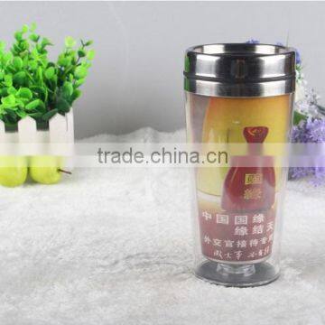 FDA,SGS Certification Double Wall Water Bottle Stainless Steel photo-6